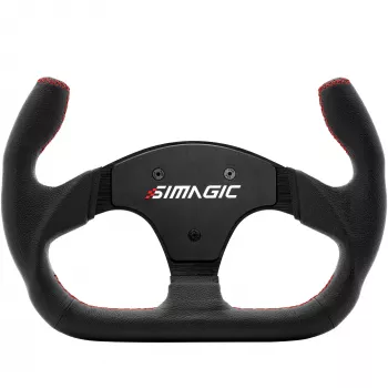 Stūres rats Simagic P-325C 325 mm ādas aploce simsacīkstēm