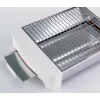 Tosteris JATA 587 4000 W nerūsējošais tērauds balts