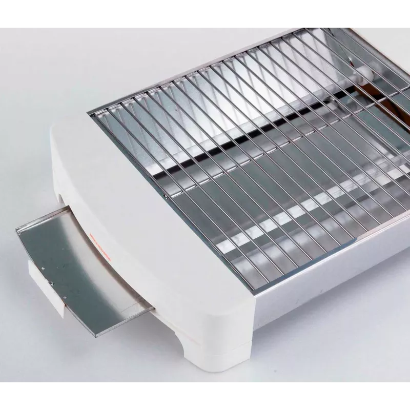 Tosteris JATA 587 4000 W nerūsējošais tērauds balts