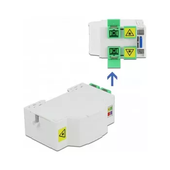 Tīkla sadales kārba DeLOCK 86543 Balta