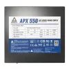 Montech APX550 barošanas bloks 550 W 20+4 pin ATX ATX Melns