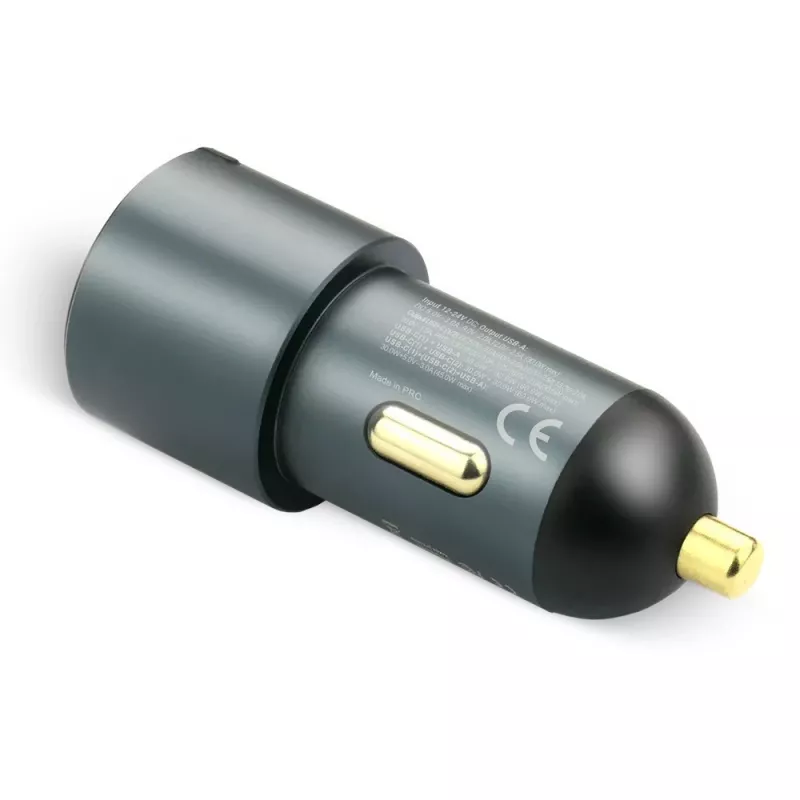 Automašīnas lādētājs everActive CC-40Q QC3.0 60W, USB automašīnas strāvas adapteris mobilo ierīču uzlādēšanai