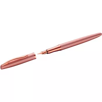 Pelikan pildspalva Jazz Noble Elegance P36 rozā roze salokāmā kastītē