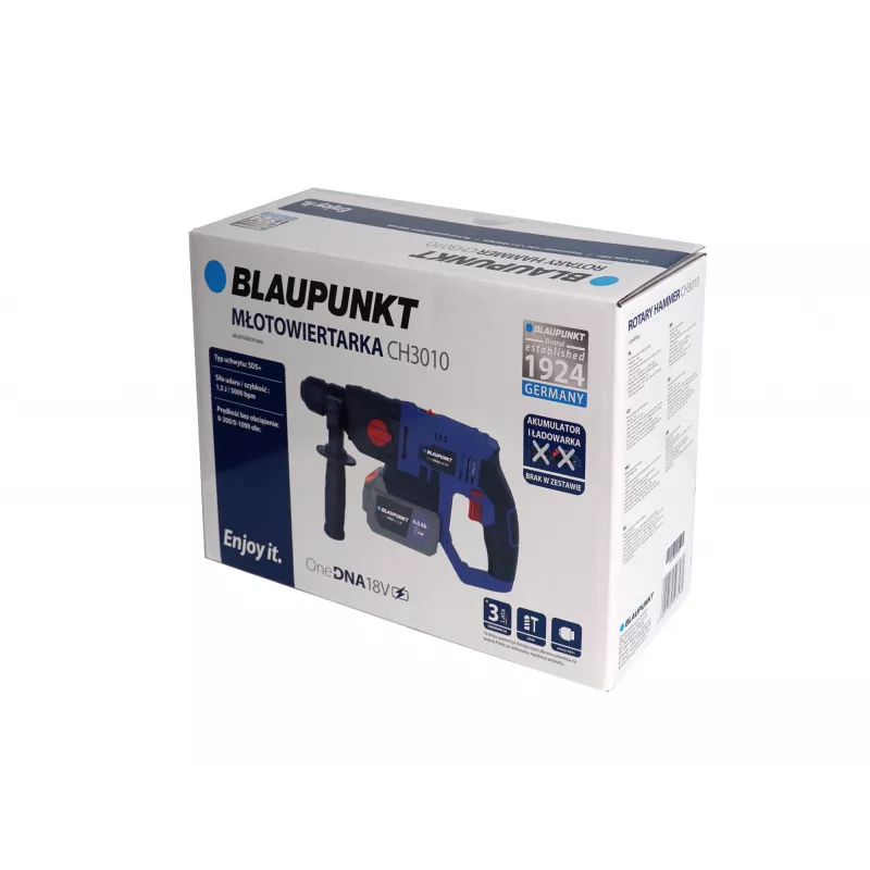 Rotācijas āmurs Blaupunkt CH3010