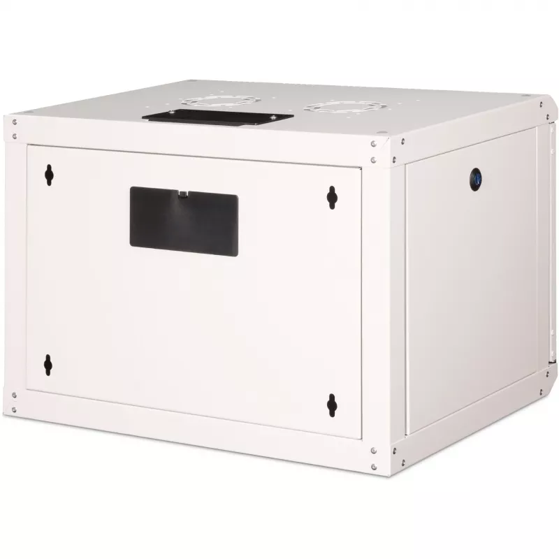DIGITUS® 7HE sienas skapis - pelēks, RAL 7035 - 48,3 cm (19) (DN-19 07-U)