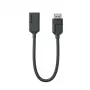 DisplayPort–HDMI adapteris ALOGIC EL2DPHD-ADP 20 cm vīrišķais–sievišķajam