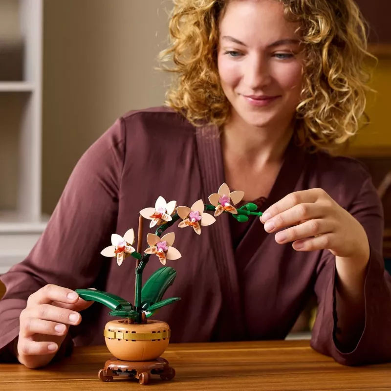 LEGO ICONS 10343 The Botanical Collection - Mini Orchid