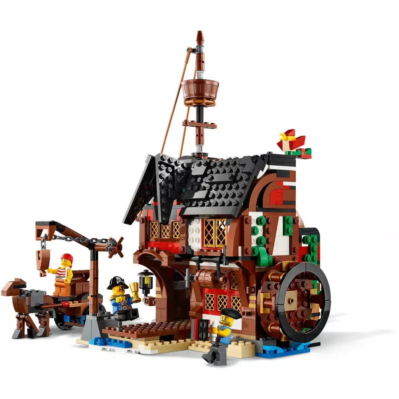 LEGO Creator 31109 Pirātu kuģis