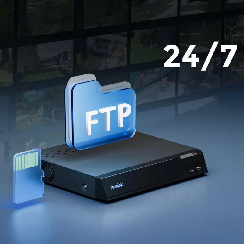 IP drošības kamera Reolink P430 Standard — lodes tipa, 8 MP (3840×2160), 5× optiskā tālummaiņa, IP67, PoE/DC, microSD līdz 256 GB