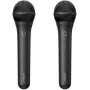 Epson ELPKM01 Bezvadu karaoke mikrofonu pāris, melns