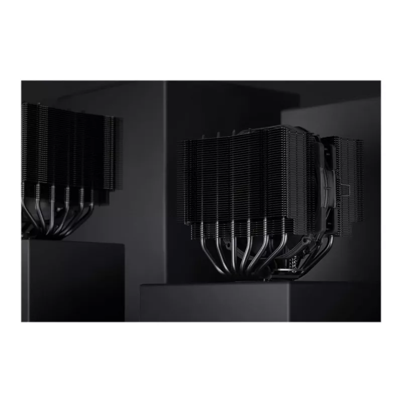 Noctua NH-D15S chromax.Melns procesora dzesētājs 14 cm 1 gab.