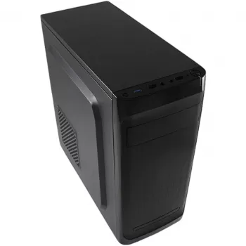 PC korpuss LC-Power 7034B Midi Tower Melns