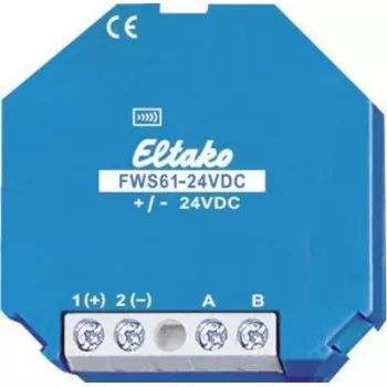 Laika datu raidītājs Eltako FWS61-24V DC laika sensoru raidītājs 24 V DC