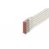 Tīkla kabelis Digitus CAT 6 S/FTP RJ-45 10m balts