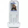 DECT tālrunis agfeo DECT 77 IP — bezvadu VoIP klausule ar skaļruni, zvanītāja ID, displeju (balts)