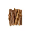 Suņu gardumi UNISZKI Aitas āda 100 g — hipoalerģiska jēra ādas košļājamā našķe, 100 g maisiņš, olbaltumvielas 50,79%, tauki 36,37%