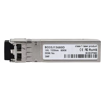 CBO optiskās šķiedras raiduztvērējs 10G-SFPP-ZRD-T-BO — 10 Gbps, SFP+ LC, ZR diapazons