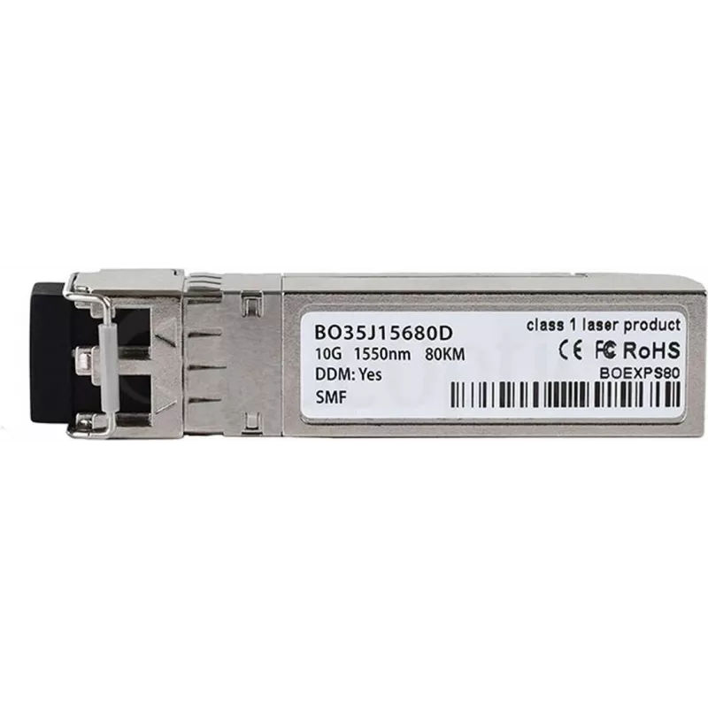 CBO optiskās šķiedras raiduztvērējs 10G-SFPP-ZRD-T-BO — 10 Gbps, SFP+ LC, ZR diapazons