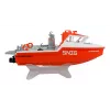 Amewi glābšanas laiva ar bezsuku ūdensmetēju 320 mm RTR balta/oranža (26116)
