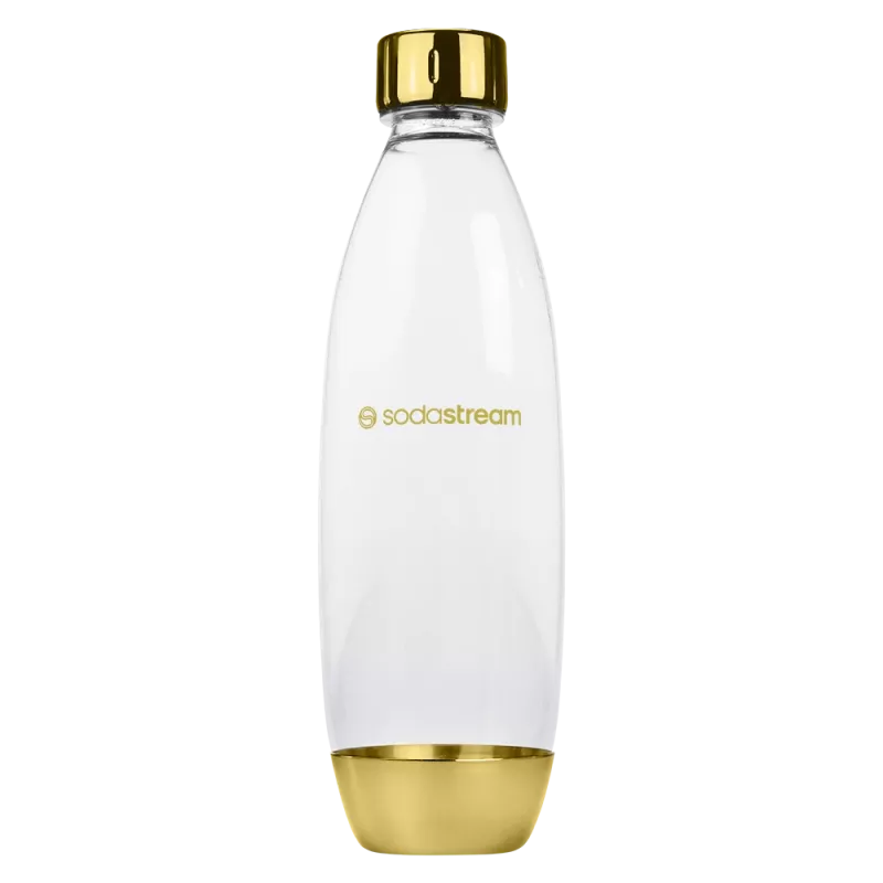 SodaStream Carbonator Gold balta 1L Plastic 60L Capacity
