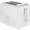 Tosteris AENO ATS0002W ar 2 spraugām, 780–930 W, 220–240 V 50–60 Hz, 3 režīmi, 7 apbrūnināšanas pakāpes, balts