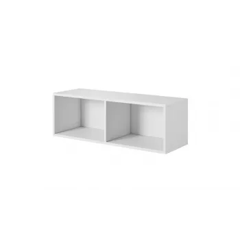 Atvērts glabāšanas skapis cama meble ROCO RO2 1120×370×370 mm balts stāvošais