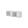 Atvērts glabāšanas skapis cama meble ROCO RO2 1120×370×370 mm balts stāvošais