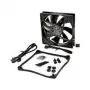 NOISEBLOCKER MelnsSilentPRO PLPS 120mm korpusa ventilators