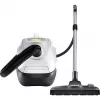 Cilindriskais putekļsūcējs Karcher DS 6 — sausā tīrīšana, 650 W, 2 L putekļu ietilpība, HEPA 13, 10,2 m darbības rādiuss, teleskopiskā caurule
