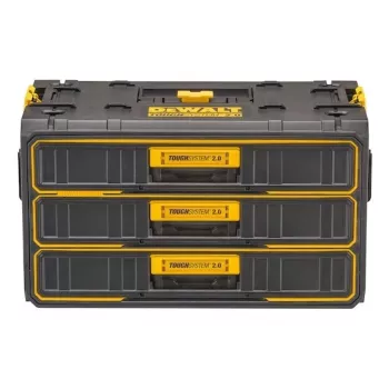 Instrumentu kaste DeWalt DWST08330-1 pārnēsājama izturīga konstrukcija