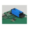 LWL savienotājs PCB SC Simplex ligzdai uz SC Simplex ligzdu vienmoda zils