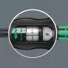 Wera Click-Torque C 3, 1/2 collas dinamometriskā atslēga ar reversējamu sprūdrata mehānismu, 40 Nm - 200 Nm