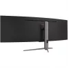LC-Power LC-M49-DQHD-120-C-Q LED displejs 124,5 cm (49 inch) 5120 x 1440 pikseļi UltraWide Quad HD QLED Melns (LC-M49-DQHD-120-C-Q)