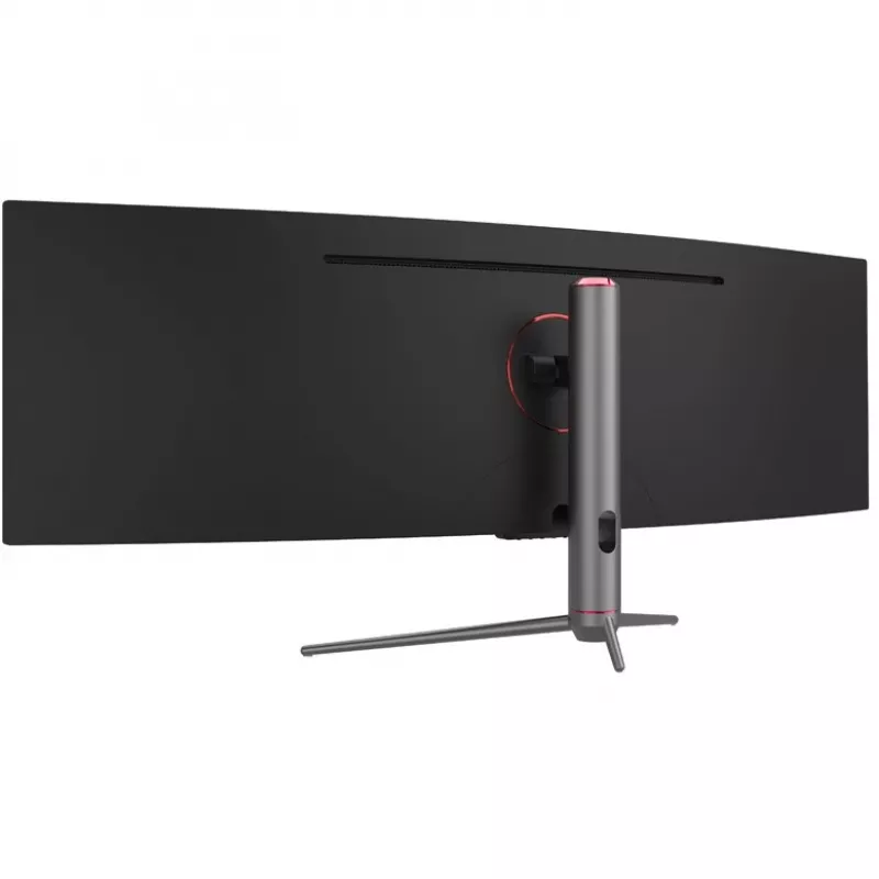LC-Power LC-M49-DQHD-120-C-Q LED displejs 124,5 cm (49 inch) 5120 x 1440 pikseļi UltraWide Quad HD QLED Melns (LC-M49-DQHD-120-C-Q)