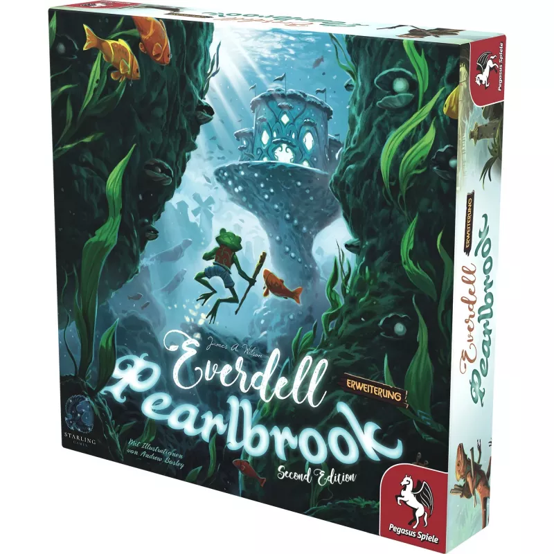 Everdell: Pearlbrook 2. izdevums, galda spēles paplašinājums