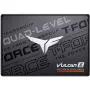 VULCAN Z QLC 4 TB, SSD melns/pelēks, SATA 6 Gb/s, 2,5
