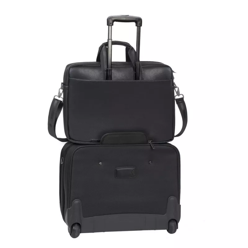 Rivacase Orly 40.6 cm (16) portfelis, melns