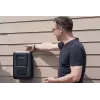 Wall-mount EV charging station Hager witty one 11 kW 3-phase with RFID, Bluetooth and 4.5 m Type 2 kabelis
