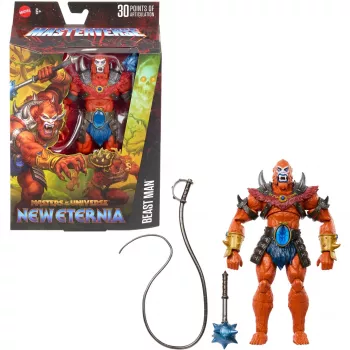 Darbības figūra MATTEL Masterverse Core Beast Man JBP80 – kolekcionējama pozējama figūra