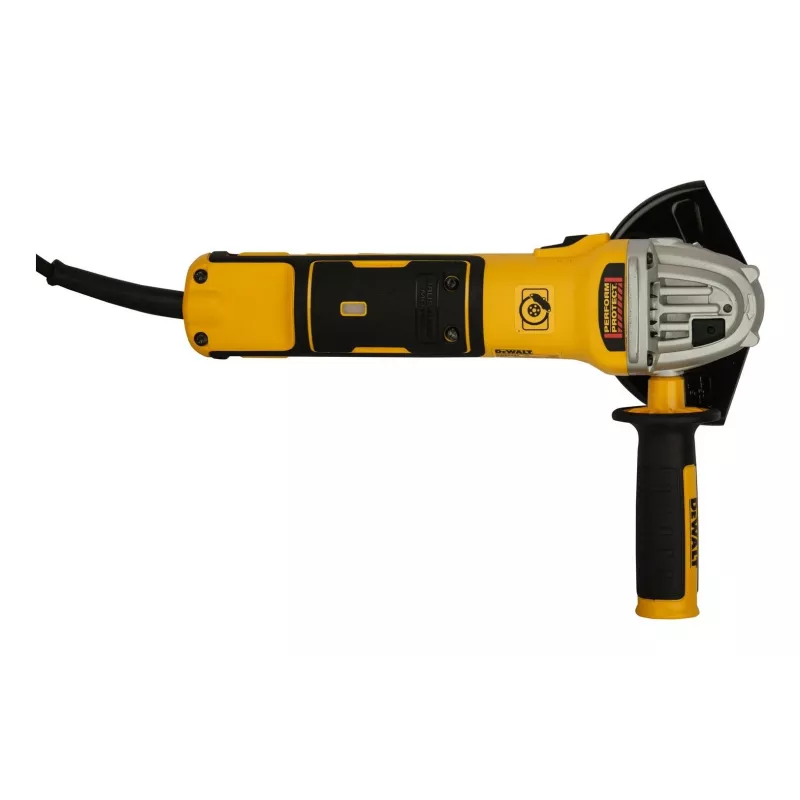 DeWALT DWE4347-QS leņķa slīpmašīna 12,5 cm 10500 RPM 2,3 kg