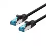 Tīkla kabelis LOGON TCR55SS250BL RJ-45 Cat5e 25 m Melns