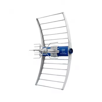 DVB-T/T2 ASR Classic 5G PROTECTED 2023 TV antena ar ZZA-7 Telmor barošanas bloku