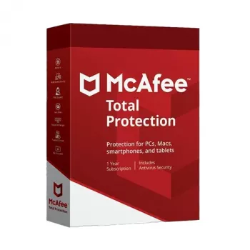 McAfee Total Protection — 1 ierīce / 1 gads, globāli