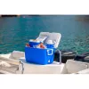 Coleman Cooler Combo, 45,7 l, 48 h, zils, balts, poliuretāns, 660 mm, 450 mm