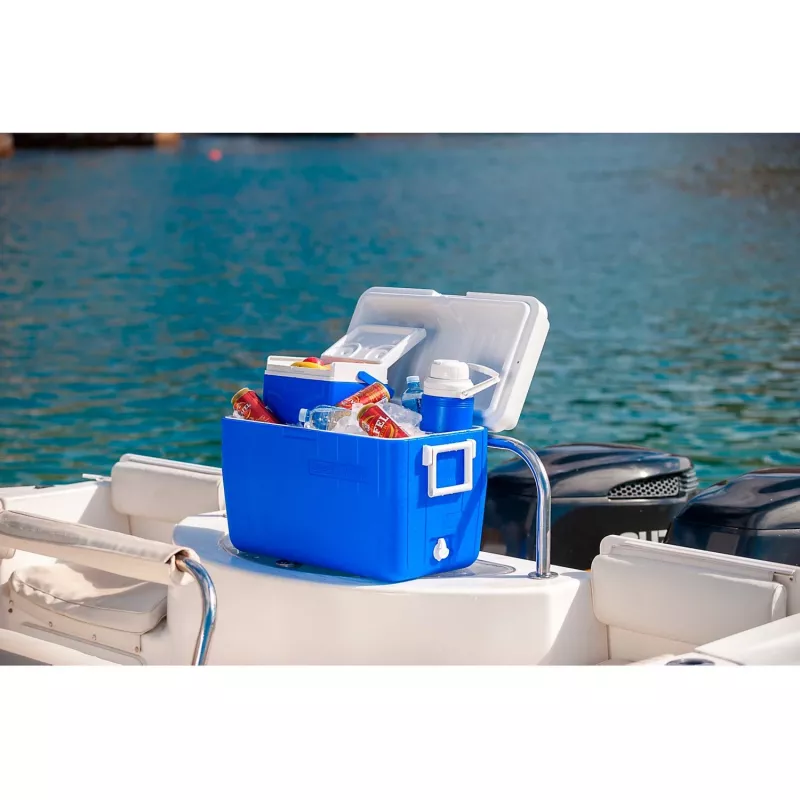 Coleman Cooler Combo, 45,7 l, 48 h, zils, balts, poliuretāns, 660 mm, 450 mm