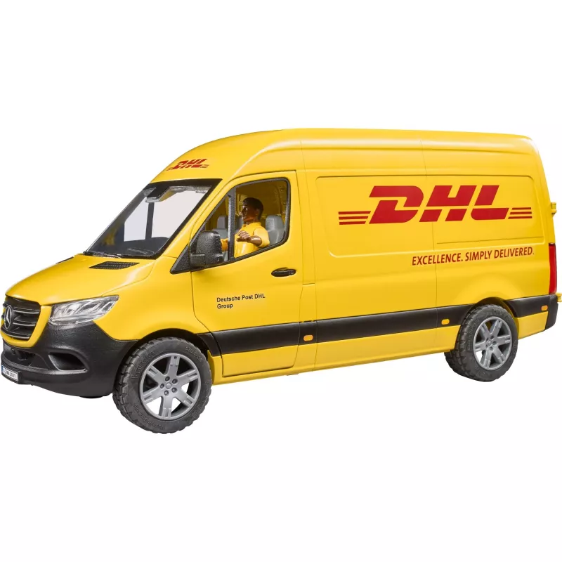 BRUDER 02671 rotaļu transportlīdzeklis