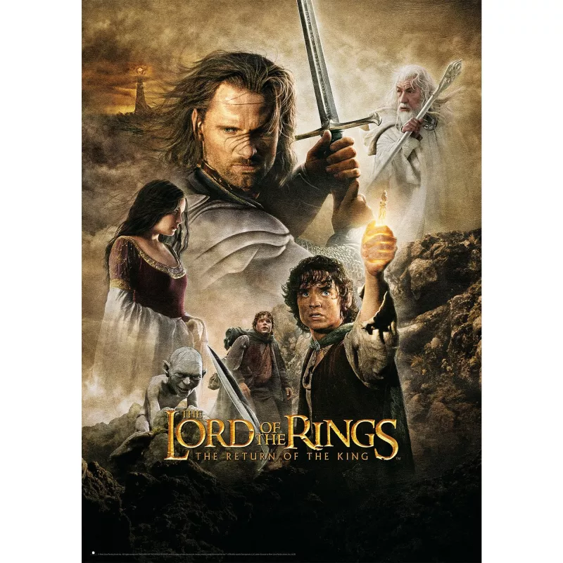 Lord of the Rings - The Return of the King, Puzzle 1000 gab.