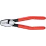 Knipex stiepļu galu uzmavu presējamās knaibles, gar. 180 mm, 0.5–6.0 (AWG 20-10) mm, polarizēts plastmasas pārklājums