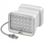 AXIS T90D35 PoE W-LED Apgaismotājs - Infrasarkanais apgaismotājs - Iespējama montāža pie griestiem, uz staba, piemērots montāžai pie sienas - Iekštelpu zona, Āra zona - Balta, Sudraba - AXI