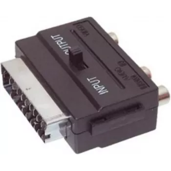 Audio adapteris ShiverPeaks 22224031 — 3 x RCA stereo savienotāji